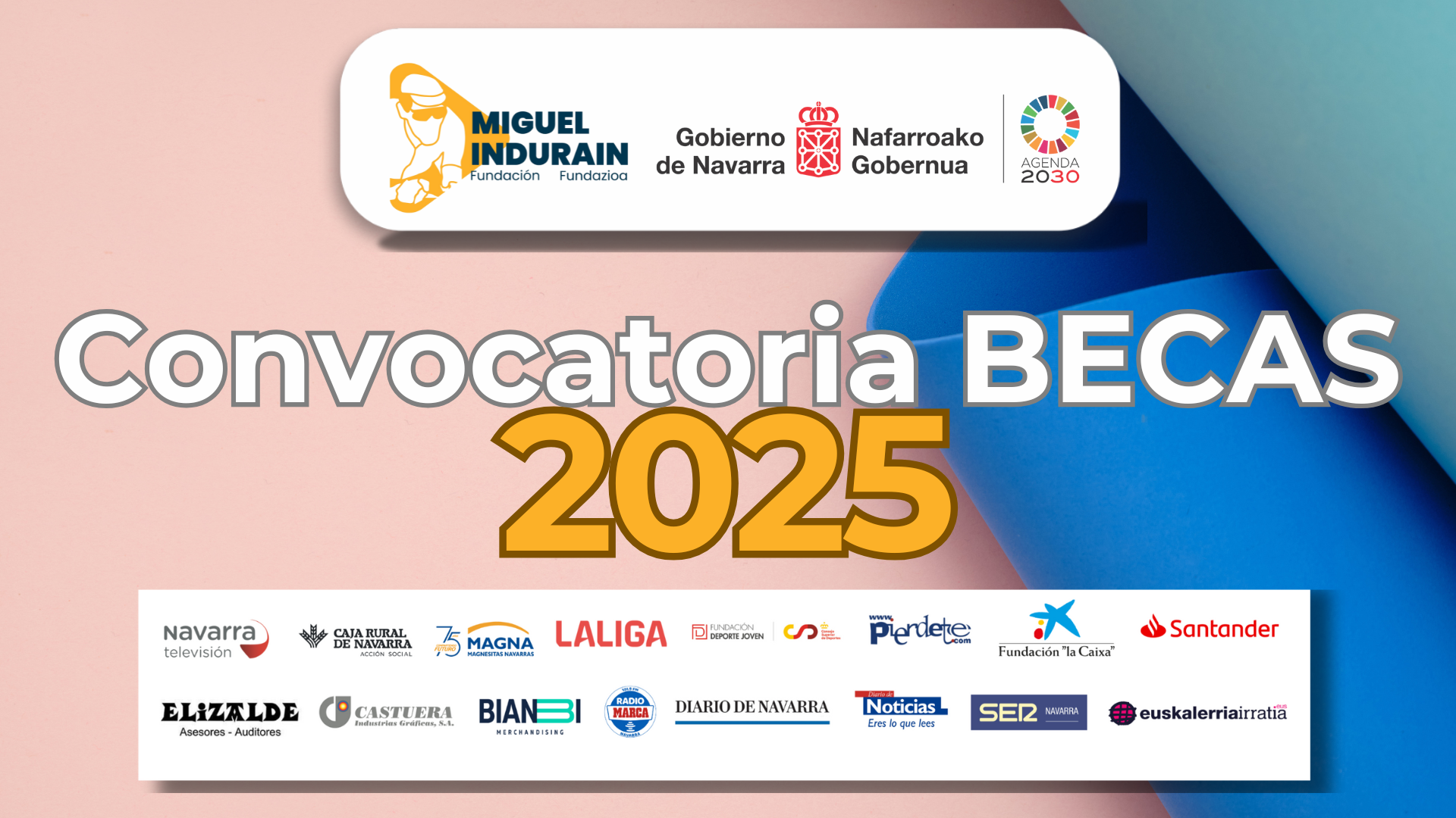 La Fundaci&oacute;n Miguel Indur&aacute;in Fundazioa presenta la convocatoria de becas 2025